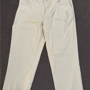 Puma Men's Light Beige Golf Chinos 38/32